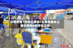 云南新增1例本土确诊/云南新增本土确诊病例8例详情公布