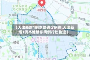 【天津新增1例本地确诊病例,天津新增1例本地确诊病例行动轨迹】