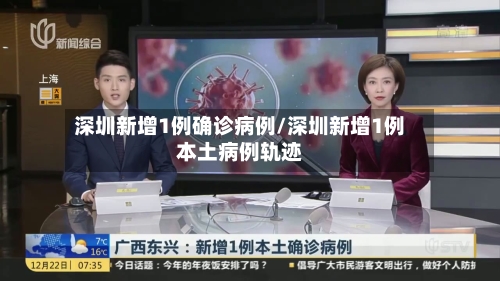 深圳新增1例确诊病例/深圳新增1例本土病例轨迹-第1张图片