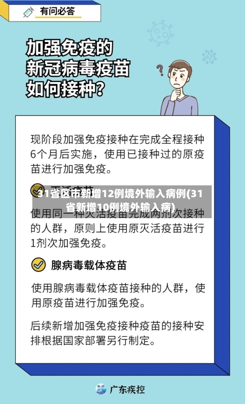 31省区市新增12例境外输入病例(31省新增10例境外输入病)-第1张图片