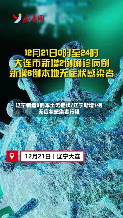 辽宁新增8例本土无症状/辽宁新增1例无症状感染者行程-第2张图片