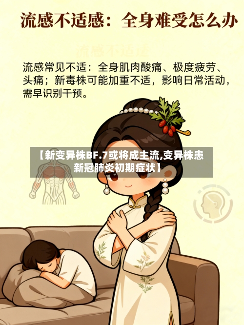 【新变异株BF.7或将成主流,变异株患新冠肺炎初期症状】-第1张图片